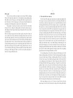 Luận án tiến sĩ nhận dạng hệ thống điều khiển lò hơi trong vòng kín (TT)