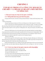 TÀI LIỆUCHẾ BIẾN bảo QUẢN THỰC PHẨM