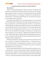 Văn mẫu lớp 9: Lý giải tính biểu tượng của nhan đề truyện ngắn Bến quê