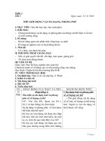 Giáo án sinh học 7 năm học 2016 2017