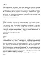 10 LETTER su dung trong cac ky thi chung chi tieng Anh