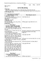 Giáo án lịch sử lớp 5 từ tiết 31, 32