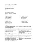 biên bản họp nhóm các môn quản trị ngành kinh tế