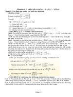 bài tập lý 11 cả năm