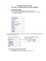 Huong dan cai dat VN2000 cho may GPS cam tay