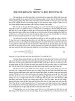 Chương IV Kỹ thuật đất và nước