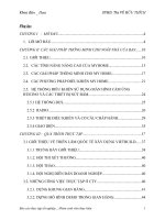 Báo cáo thực tập khoa điện tại Công ty CP Nhà Thông Minh Hà Nội – NTMC