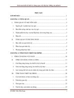 đồ án tính toán thiết kế thiết bị sấy thùng quay năng suất 800 kg sản phẩm trên h