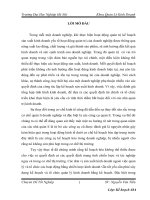 Hoàn thiện công tác lập kế hoạch sản xuất kinh doanh tại Công ty TNHH Tam Phúc