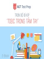 ALT TEST PREP BI KIP DAT TOEIC 800 TU a DEN z