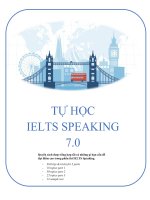 Tự học IELTS speaking