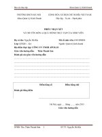 Báo cáo thực tập Quản Lý Kinh Doanh: Tình hình thực hiện nhiệm vụ sản xuất kinh doanh của Công ty TNHH APOLLO.