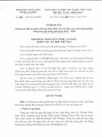 De an ha tang nong nghiep tap trung