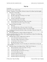 Chuyên đề thực tập tốt nghiệp: Tình hình sử dụng vốn lưu động và biện pháp nâng cao hiệu quả sử dụng vốn lưu động tại Công ty TNHH Vận tải Trường An