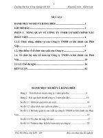 Báo cáo thực tập kế toán: CÔNG TY TNHH CƠ KHÍ CHÍNH XÁC