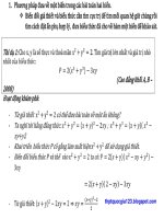 chuan hoa bdt va pp su dung ham so