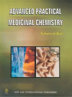 Advanced Practical Medicinal Chemistry  Ashutosh Kar