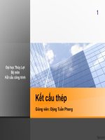 Bài giảng kết cấu thép