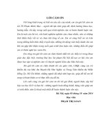 Biện pháp phát triển và rèn luyện kỹ năng định hướng – di chuyển cho trẻ khiếm thị