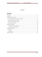 Bài tập lớn Vi điều khiển: đo tốc độ động cơ dùng 8051