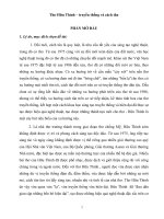 Luận văn thạc sỹ ngữ văn: Truyền thống và cách tân trong thơ Hữu Thỉnh