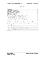 Báo cáo thực tập kế toán tại công ty Cổ phần á Long