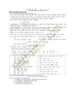 bài tập học kì II hóa học 10