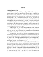 Nghiên cứu sự thích ứng của trẻ 5 6 tuổi trong các hoạt động chuaanrt bị đến trường phổ thông 