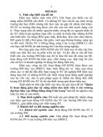 Quản lý hoạt động giáo dục kỹ năng mềm cho sinh viên các trường đại học khu vực đồng bằng sông cửu long (TT)