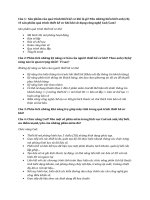 Đề cương ôn tập CAD-CAM-CNC