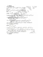 PP liên hợp giải phương trình – p1 