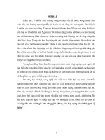 Luận văn Thạc sĩ: Nghiên cứu đánh giá khả năng giải phóng kim loại nặng từ xỉ thải pyrit lộ thiên