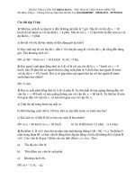 Bài tập chuyển động đều dạng 1 vật lý 8