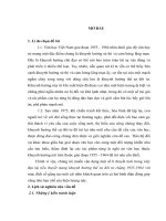 Khuynh hướng thế sự đời tư trong tiểu thuyết Việt Nam giai đoạn 1955  1964