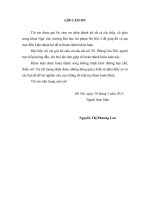 Nhân vật nữ trong tiểu thuyết Mẫu Thượng Ngàn của Nguyễn Xuân Khánh.