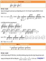 bdt voi nhung loi giai hay va dep