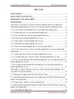 Chuyên đề thực tập tốt nghiệp: Nâng cao chất lượng cho vay đối với doanh nghiệp nhỏ và vừa tại Ngân hàng Việt Nam Thịnh Vượng – Chi nhánh Trần Hưng Đạo