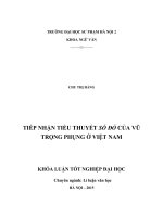 tiếp nhận số đỏ ở Việt Nam