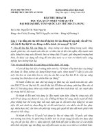 BAI THU HOACH HOC TAP NGHI QUYET 12 CUA DANG