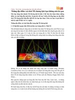 Những địa điểm vui chơi Tết dương lịch 2017 Đinh Dậu bạn không nên bỏ qua