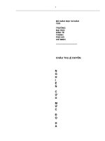 Luận vănnghiên cứu mức độ hài lòng của du khách nội địa đối với chất lượng dịch vụ của hệ thống khách sạn nhà hàng thành phố cần thơ 