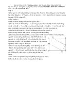 Bài tập chuyển động đều dạng 3 vật lý 8