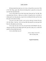 Một số biện pháp chữa lỗi chính tả cho học sinh lớp 4 trường tiểu học chu văn thịnh