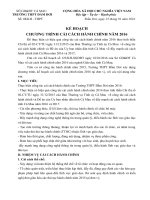 KH CAI CACH HANH CHINH 2016