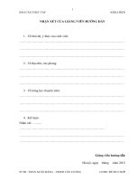 BÁO CÁO  THỰC TẬP TỐT NGHIỆP KHOA ĐIỆN tại Công ty cổ phần khoa học và công nghệ Việt Nam