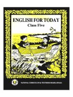 English for today  for class 5