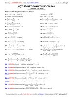 Bản sao của bản sao của 01 MOT SO BDT CO BAN 