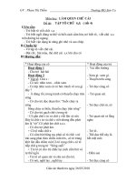 giáo án thanh tra2 