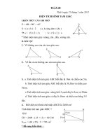Boi duong HSG lop 5 Tinh dien tich tam giac