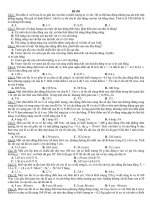 tuyển tập các đề thi môn vật lý 2016  2017 .đề 1